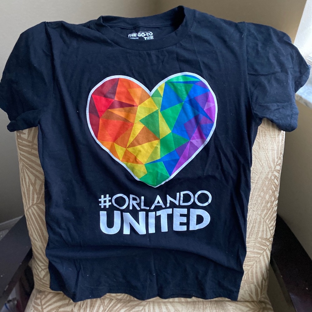 T-shirt #Orlando United Sm